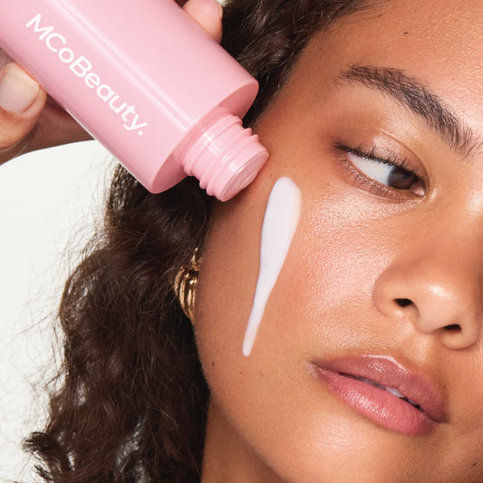 Mcobeauty Hydrate & Prepare Milky Toner, Ceramide and Hyaluronic Acid Toner, Glazing Dewy Toner