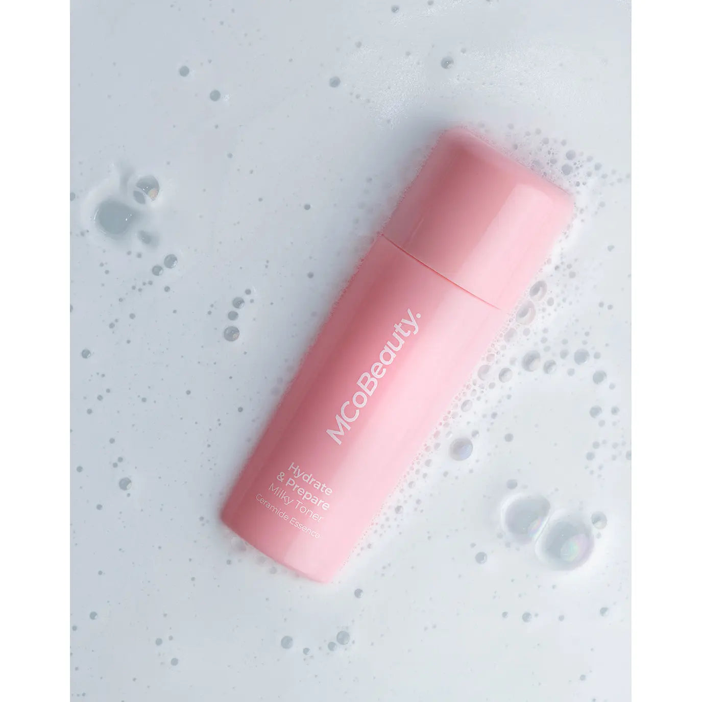 Mcobeauty Hydrate & Prepare Milky Toner, Ceramide and Hyaluronic Acid Toner, Glazing Dewy Toner