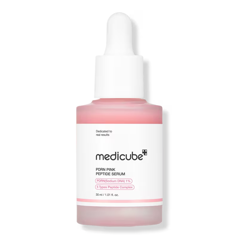 PDRN Pink Peptide Serum – Ultra-Light Anti-Aging Hydrating Serum for Glowing, Firm & Youthful Skin