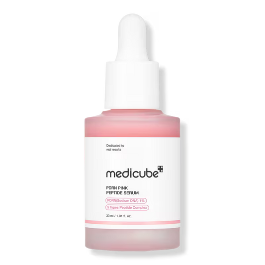 PDRN Pink Peptide Serum – Ultra-Light Anti-Aging Hydrating Serum for Glowing, Firm & Youthful Skin