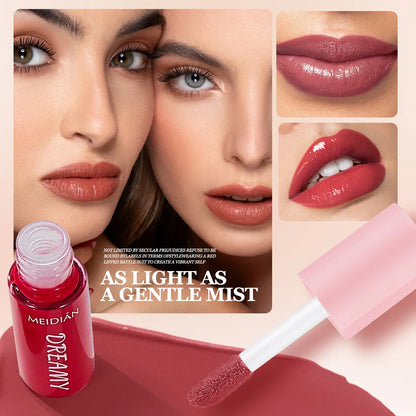 Popular 10-Color Liquid Lip Gloss Set – Enhances Complexion, Waterproof, Non-Sticky for Long-Lasting Lip Color, Everyday Wear & Gifting - Ideal Beauty Gift for Women, Lip Cosmetics & Makeup Sets