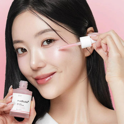 PDRN Pink Peptide Serum – Ultra-Light Anti-Aging Hydrating Serum for Glowing, Firm & Youthful Skin