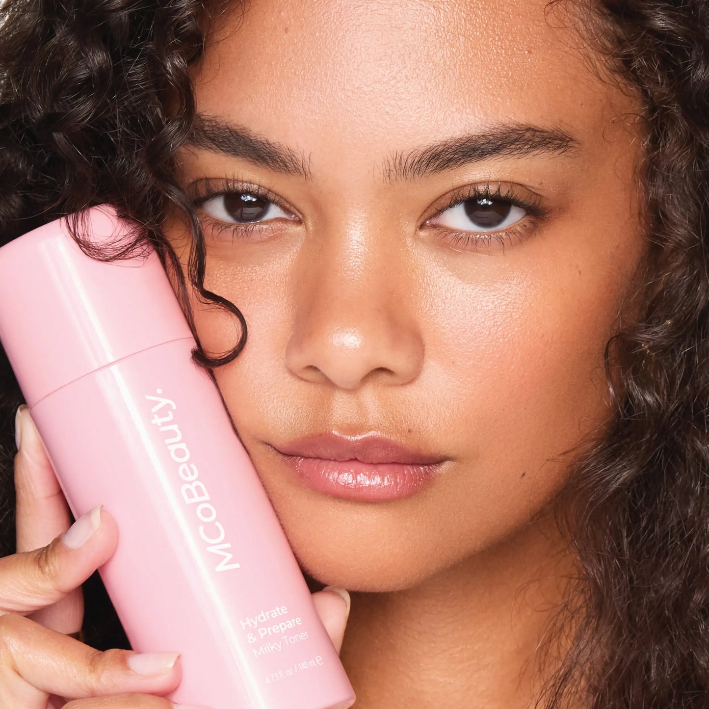 Mcobeauty Hydrate & Prepare Milky Toner, Ceramide and Hyaluronic Acid Toner, Glazing Dewy Toner