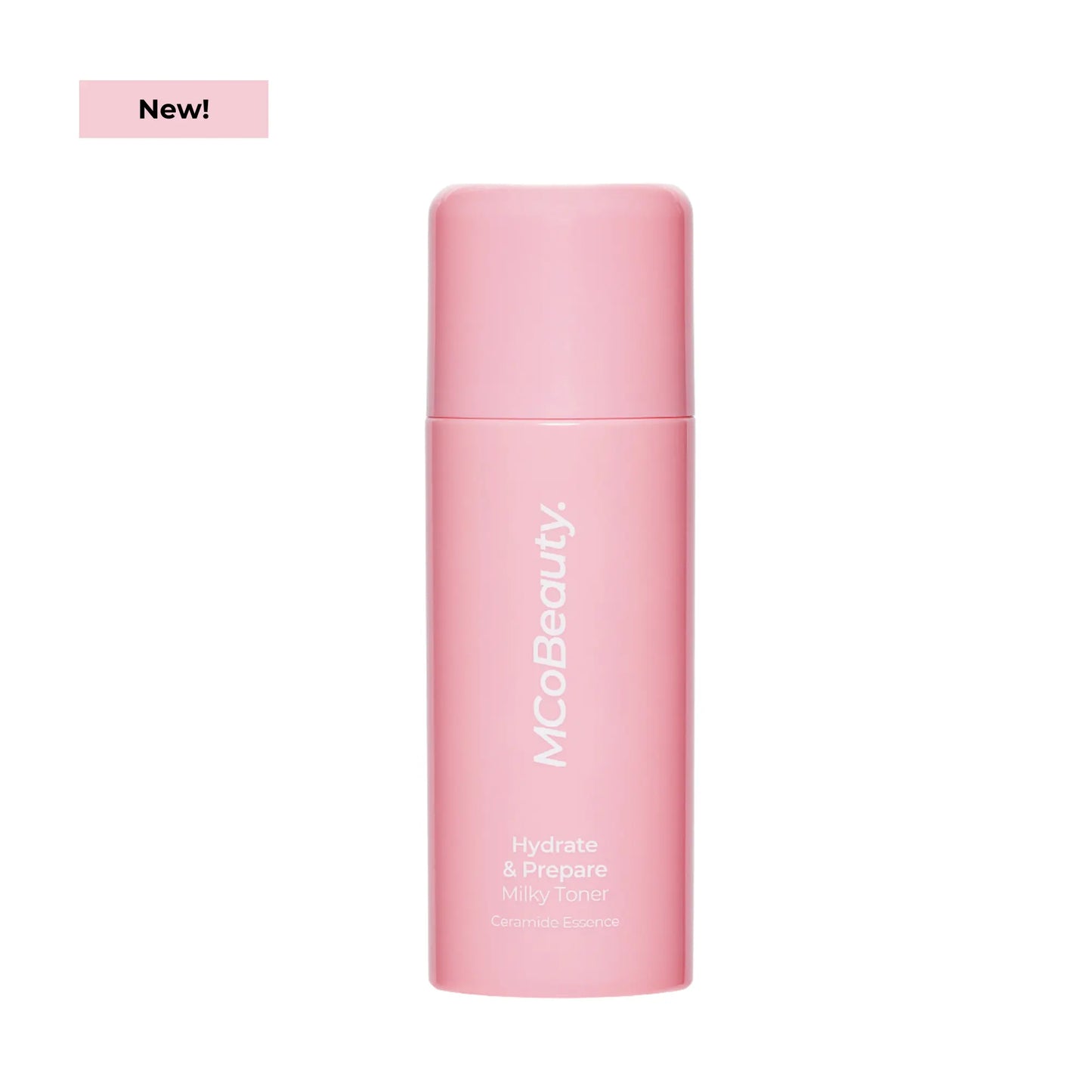 Mcobeauty Hydrate & Prepare Milky Toner, Ceramide and Hyaluronic Acid Toner, Glazing Dewy Toner