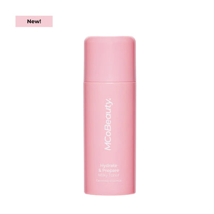 Mcobeauty Hydrate & Prepare Milky Toner, Ceramide and Hyaluronic Acid Toner, Glazing Dewy Toner