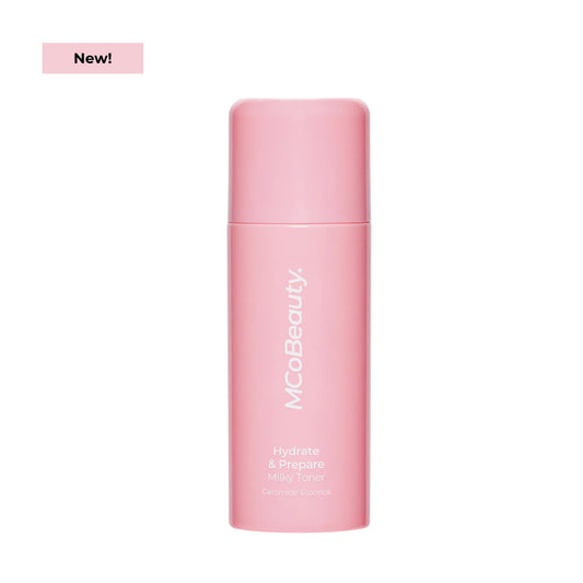 Mcobeauty Hydrate & Prepare Milky Toner, Ceramide and Hyaluronic Acid Toner, Glazing Dewy Toner