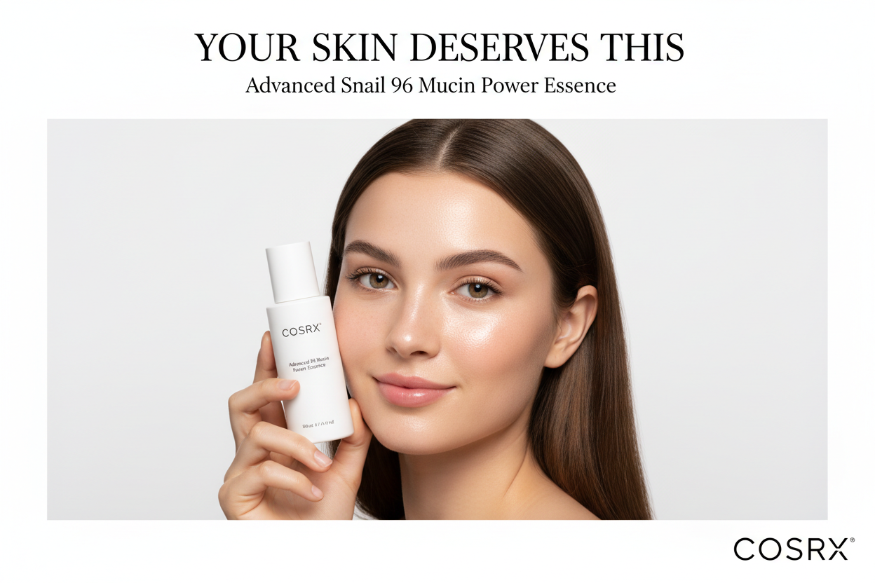 Glowrae COSRX Ad Banner